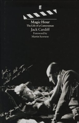MAGIC HOUR By Jack Cardiff - Hardcover *Excellent Condition*