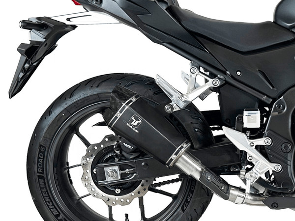 Honda CB 500 Hornet CB 500 X CBR NX 2024 Auspuff SchalldäMpfer M8 Black Ixrace-image