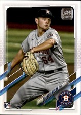 2021 Topps Series 1 - Brandon Bielak Houston Astros #193 (RC)