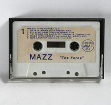 Mazz - Cassette Tape - The Force - Latin Tejano Chicano MISSING COVER TAPE ONLY