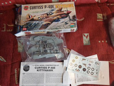 Aifix Curtiss P40 E Kittyhawk  1:72 01038.