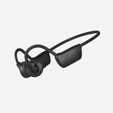 Bone Conduction Wireless Headphones Black - h...