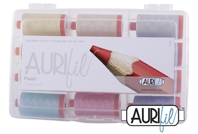Aurifil Designer Thread Collection - The Pastel Collection AC50PA12