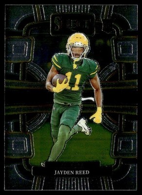 2023 Panini Selec Jayden Reed Rookie Green Bay Packers #38