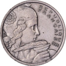 [#137287] France, 100 Francs, Cochet, 1958, Paris, Chouette, Copper-nickel, AU