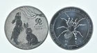 Lot 2 1 Oz Silver Rounds 2023 Australia 1 Dollar - 2015 Australia 1 Dollar *130