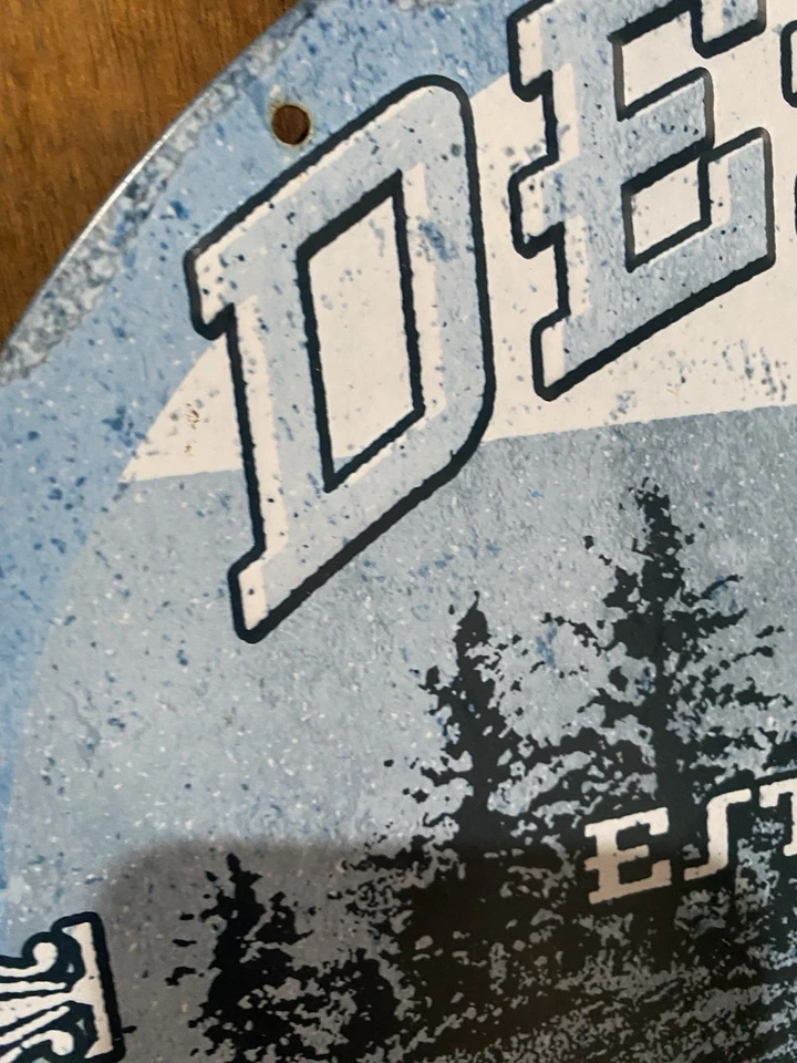 Deer Camp Vintage Metal Sign Hunting Cabin Wall Decor Rustic Lodge Cabin - Image 3 of 4