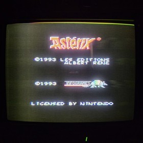 Ast&eacute;rix - M&oacute;dulo Nintendo NES - PAL B FRA