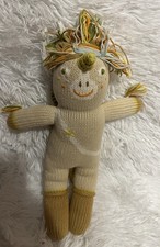 Rare BlaBla Doll Legend the Unicorn Knit Doll Plush Retired Hard To Find Toy G9