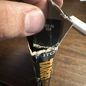 Target Renegade (Nintendo NES) W Original Receipt & Reg - Tested - Authentic