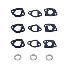212 Carburetor Mounting Gasket Set for GX160 196cc 212cc 224cc Compatible with M