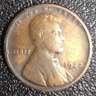 New Listing1922 D Lincoln Wheat Cent Penny B1