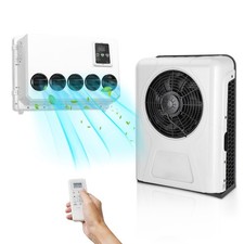 12V Electric Split Air Conditioner 12000BTU Truck RV Air Conditioning A/C Kit