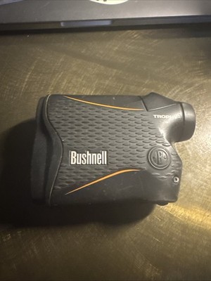 Bushnell Trophy Rangefinder. Quick Ship. Works Fine.  Class 1 Laser