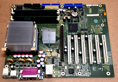 KUKA 00-154-293 Fujitsu Siemens Mainboard / Motherboard Industrieroboter KRC2