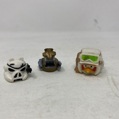 Hasbro Angry Birds Star Wars Telepods Figures Stormtrooper Droideka Luke