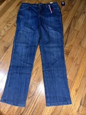 UPC 612862737682 product image for Gloria Vanderbilt Amanda Jeans Women's 10 Blue Denim High Rise Stretch | upcitemdb.com