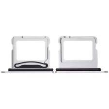 Replacement Dual Sim Card Tray Compatible With Apple iPhone 16 / 16 Plus White 