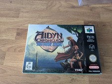 Thumbnail of ebay&reg; auction 227485656421 | Aidyn Chronicles: The first mage N64 AUS Pal