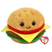 TY Beanie Bouncers Buns Hamburger PlüSchtier - 3+