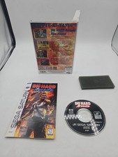 Die Hard Arcade Sega Saturn Complete W Manual Registration NM Disc 1997