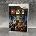 New ListingNintendo Wii Lego Star Wars The Complete Saga - Complete w/ Manual - Working