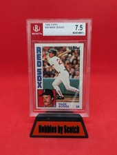 Wade Boggs - 1984 Topps #30 - BGS 7.5 Near Mint+ - Boston Red Sox