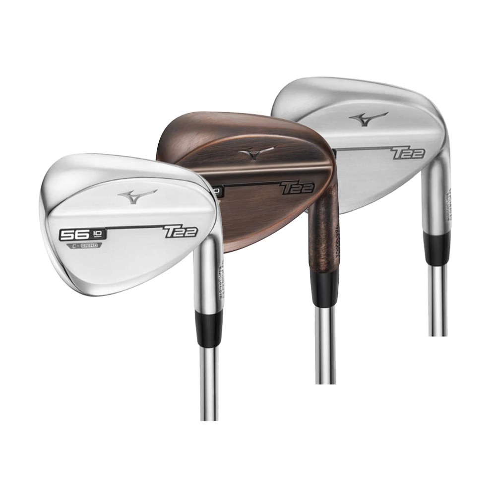 NEW] 2022 Mizuno T22 Raw Wedge/ 56.06C/ TT Dynamic Gold 120/ S300
