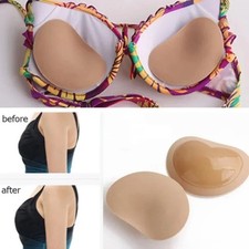 Push Up Sticky Bra Silicone Inserts Invisible Lift Bra Pads for Swimsuit