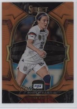2022-23 Panini Select FIFA Terrace Orange Prizm /60 Rose Lavelle #69 12wc