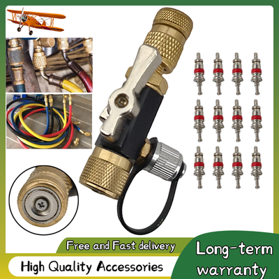 #ad Mega Flow Vacuum Rated Valve Core Removal Tool – 1 4quot; System Connection NEW $28.61