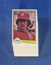 1982 DONRUSS #294 MIKE SCHMIDT HOF LOT OF 42 MINT B375922