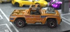 Vintage 1973 Hot Wheels Redline Series Baja Bruiser Orange Mattel Hong Kong