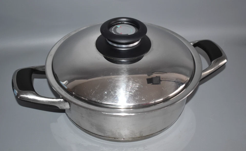 AMC Starline Kochtopf 3,5 Liter mit Deckel Induktion Induction 24cm Fach #H2V