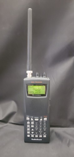 RadioShack 20-525 PRO-95 1000 Channel Dual Trunking Scanner Tested Working