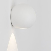 Aeg Led AußEnwandleuchte Gus Weiß 3W 3000K Warmweiß IP54 Dimmbar