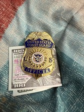 US Coast Guard Money clip