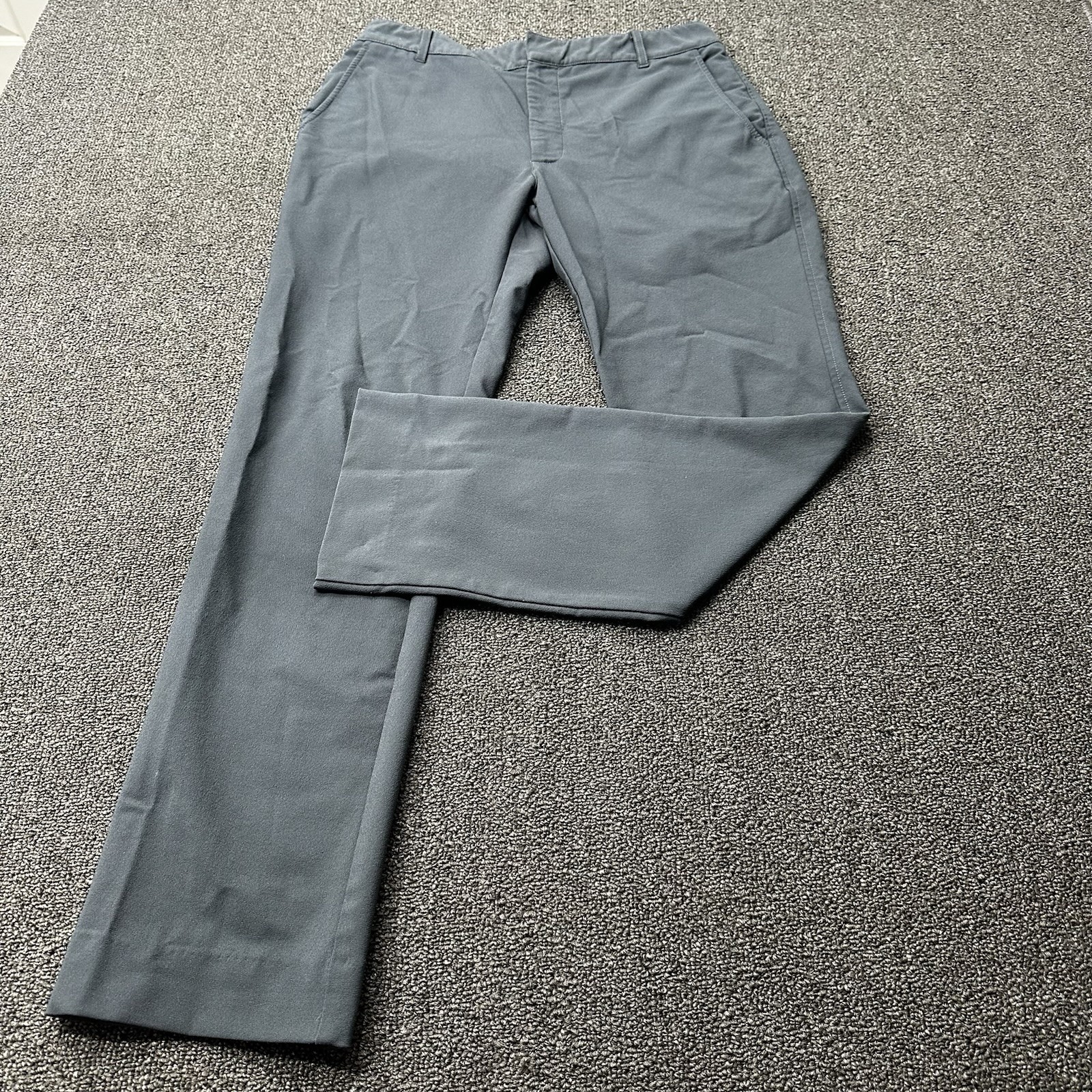 Outlier Pants Mens 31x30 Black 4 Season Schoeller Doubleweave Twill Nanosphere