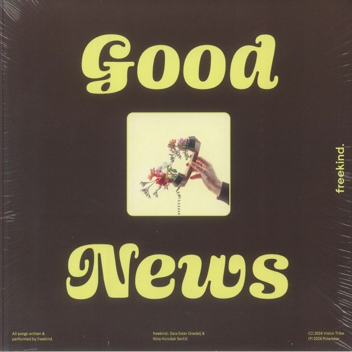 FREEKIND - Good News - Vinyl (LP)
