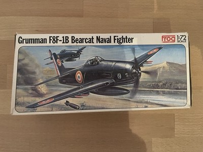 Frog F407 Grumman F8F-1B Bearcat Naval Fighter 1:72