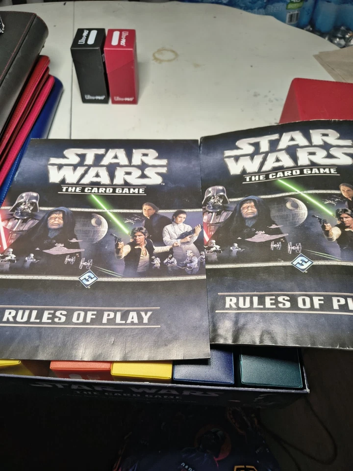 Star Wars Lcg, Used , Good Shape Some Cards Missing Most There. - Image 4 of 4