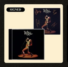 Wolf Alice - The Clearing - SIGNED CD Album - Signed Art Card - SHIPS NOW!