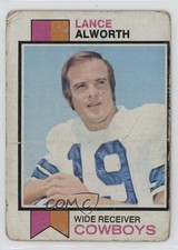 1973 Topps Lance Alworth #61 HOF 0f6
