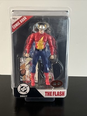 McFarlane DC Flash 123 Jay Garrick Flash CHASE DC Direct Page Punchers New in US