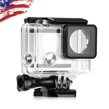 For GoPro Hero 4 3+ Black Case Waterproof 30M Housing Diving Protective Cover
