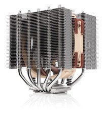 NH-D12L, Low-Height Dual-Tower CPU Cooler (120mm, Brown)