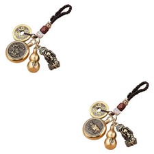 Vintage Brass Keychain Pendant Handmade Animal Themed Craft Decoration Universal
