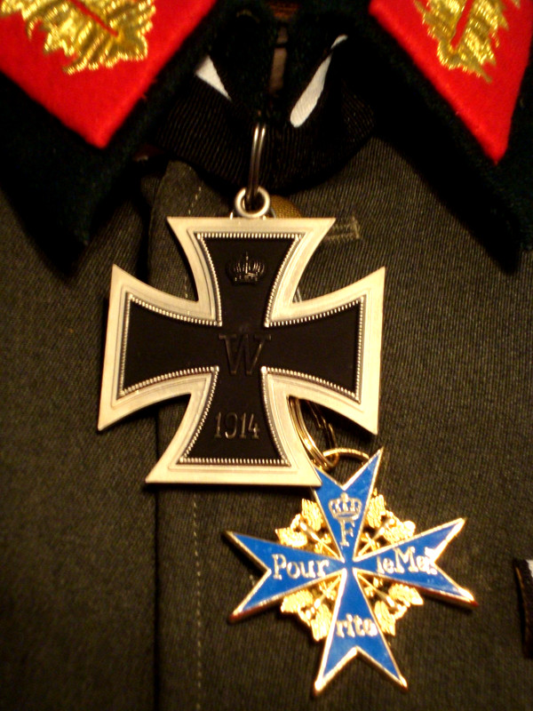 GERMAN GRAND CROSS of the Iron Cross & PLM "Blue Max SET FOR TOP COMMANDERS 1914