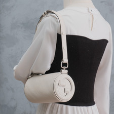 GUCCI *UNUSED* Blondie Mini Shoulder Hand Bag GG