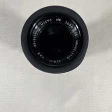 Gemini MC 80- 200MM f/1:4.5 Macro Zoom 55 Len...